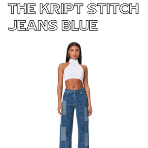 The Kript‎ stitch jean